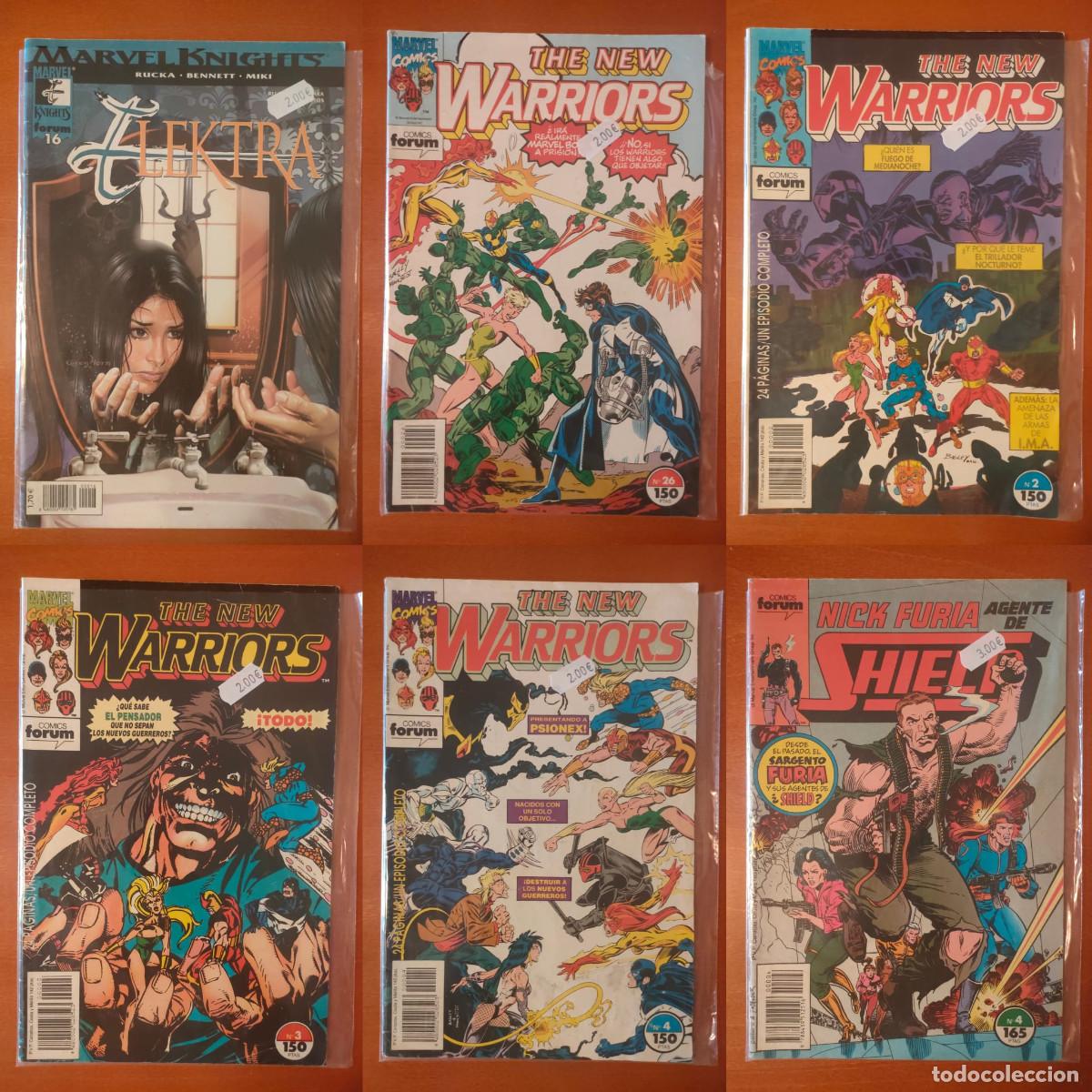 C&oacute;mics: Lote 100 superh&eacute;roes Forum variados - Foto 16