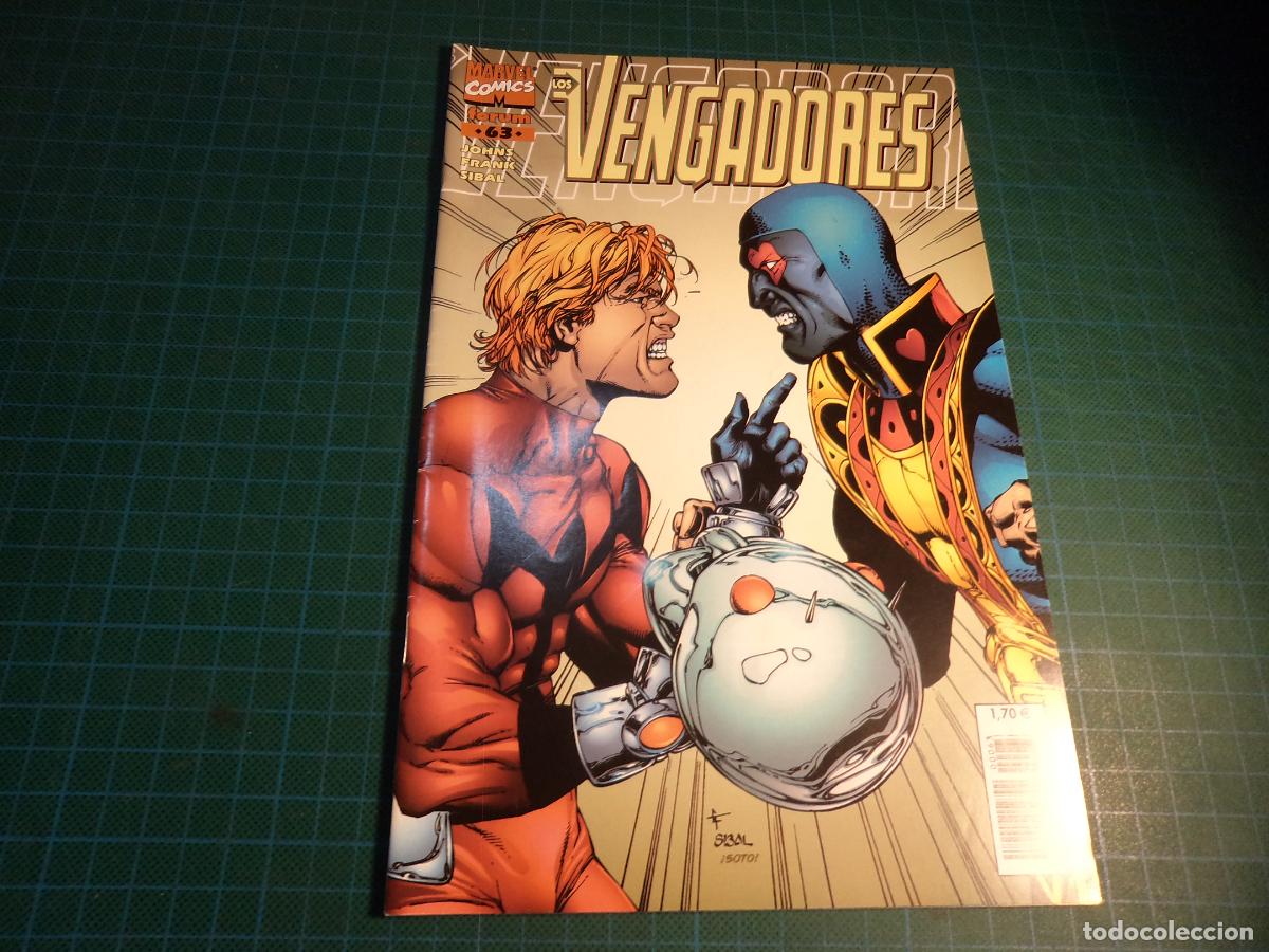 C&oacute;mics: Los Vengadores Vol III. N&ordm; 63. Forum.