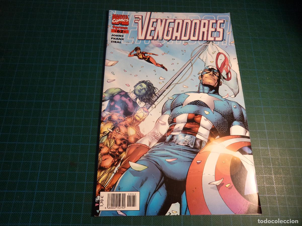 C&oacute;mics: Los Vengadores Vol III. N&ordm; 62. Forum.