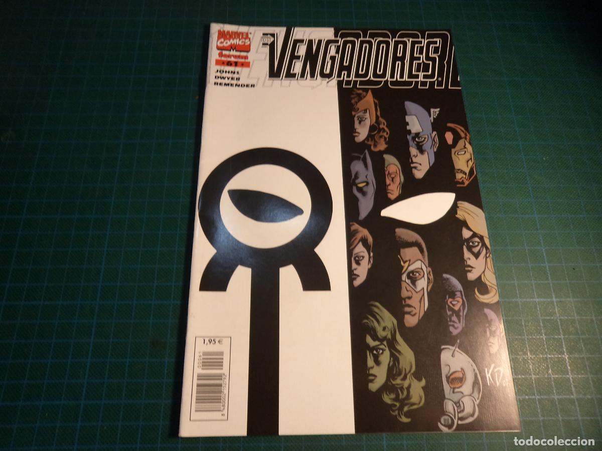 C&oacute;mics: Los Vengadores Vol III. N&ordm; 61. Forum.
