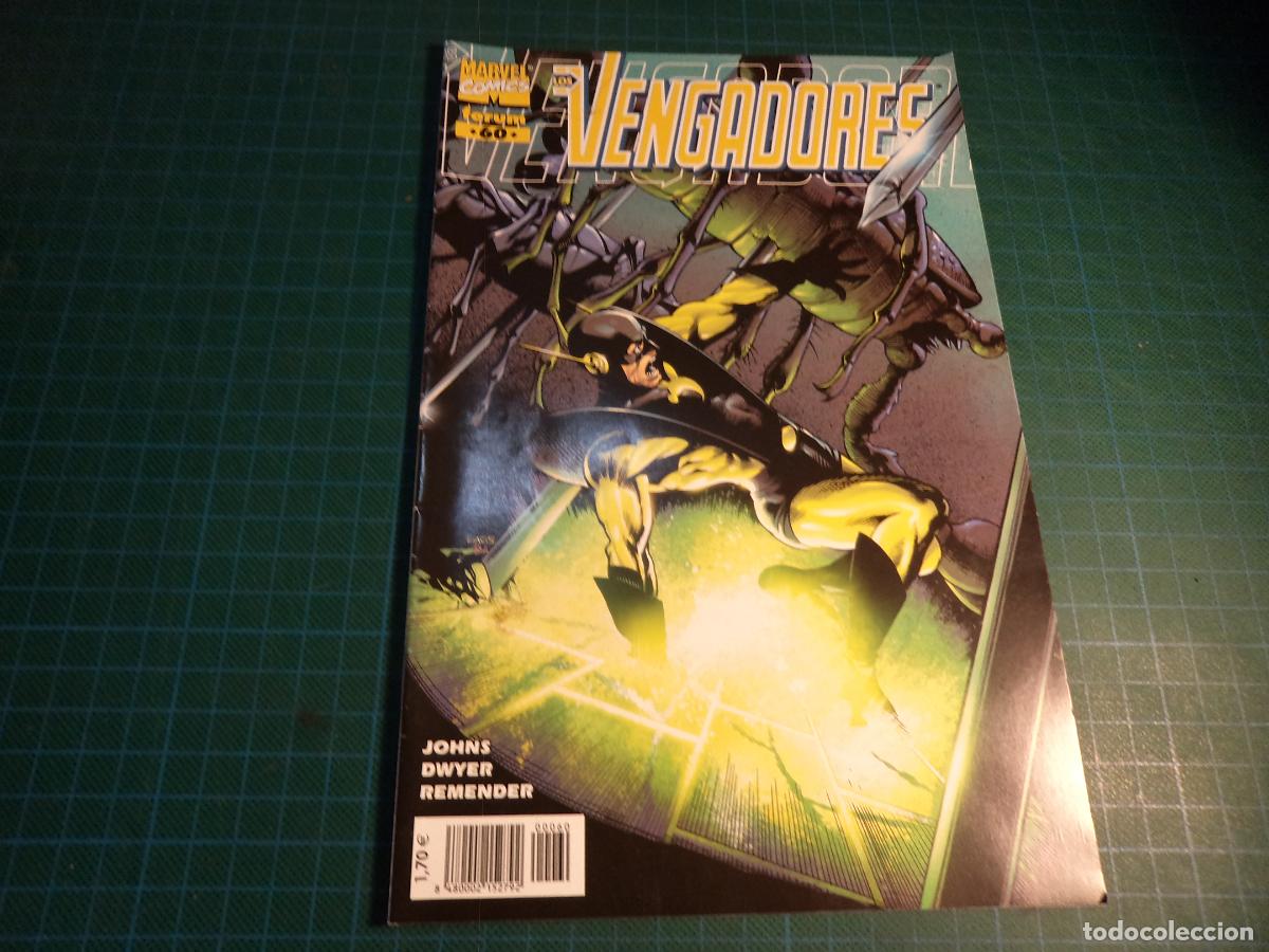 C&oacute;mics: Los Vengadores Vol III. N&ordm; 60. Forum.