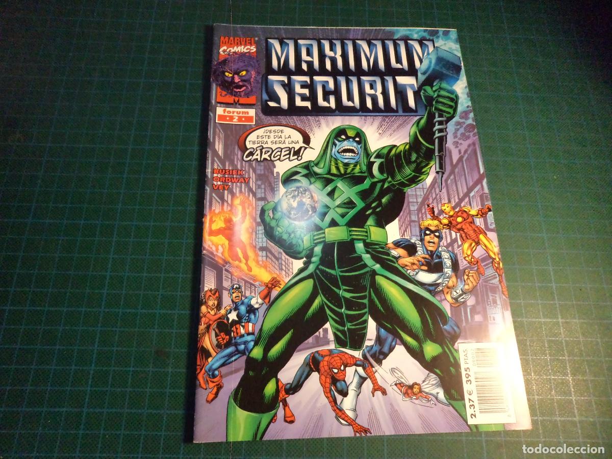 C&oacute;mics: Maximum Security. N&ordm; 2. Forum. - Foto 1