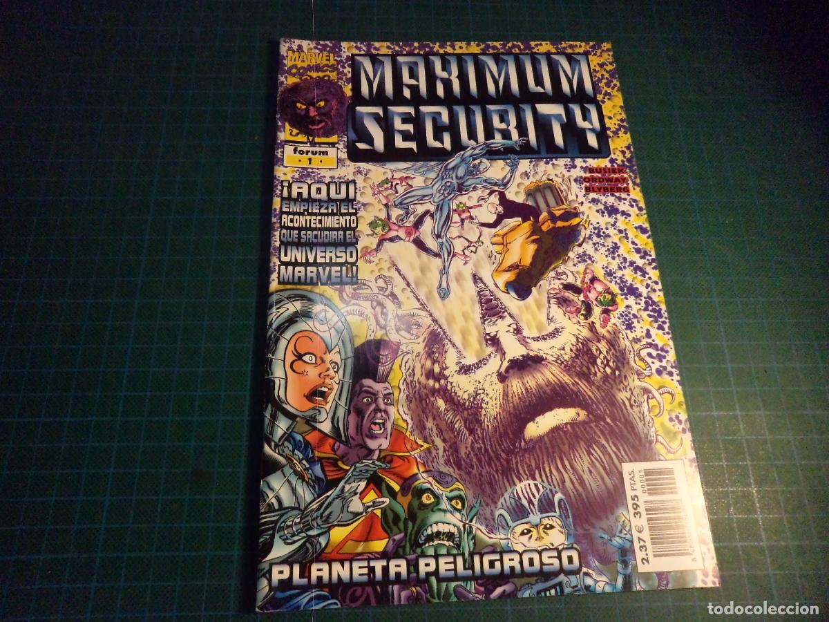 C&oacute;mics: Maximum Security. N&ordm; 1. Forum. - Foto 1