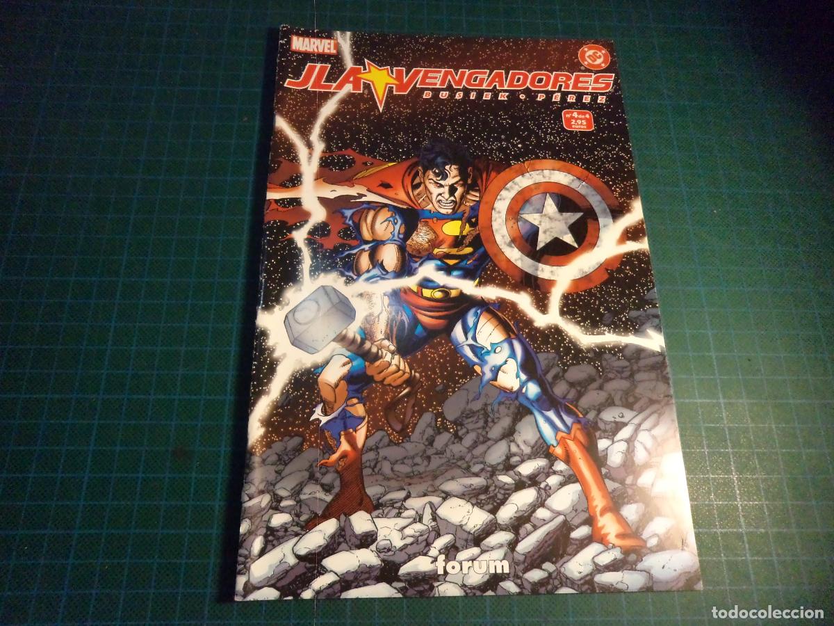C&oacute;mics: JLA Vengadores. N&ordm; 4. Forum.