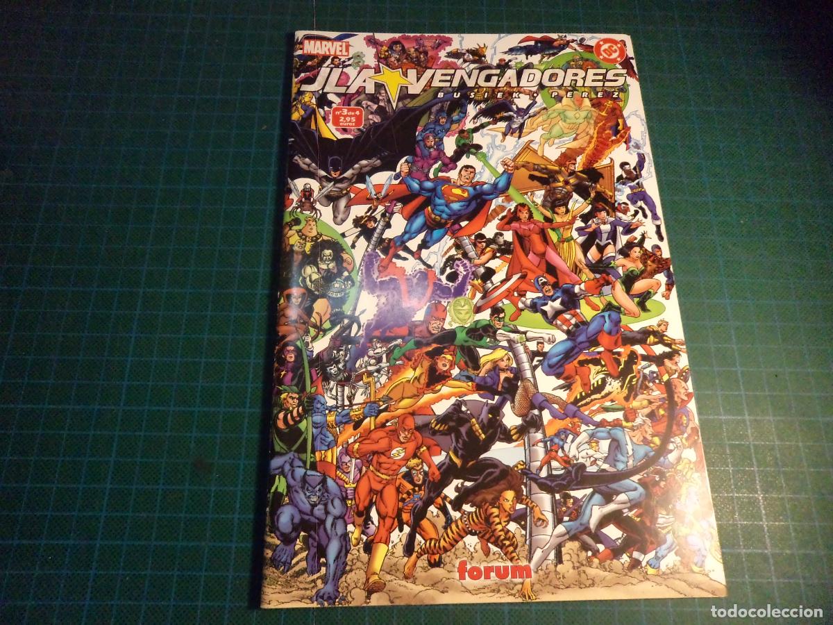 C&oacute;mics: JLA Vengadores. N&ordm; 3. Forum.
