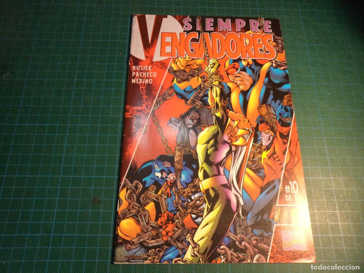 C&oacute;mics: Siempre Vengadores. N&ordm; 10. Forum.