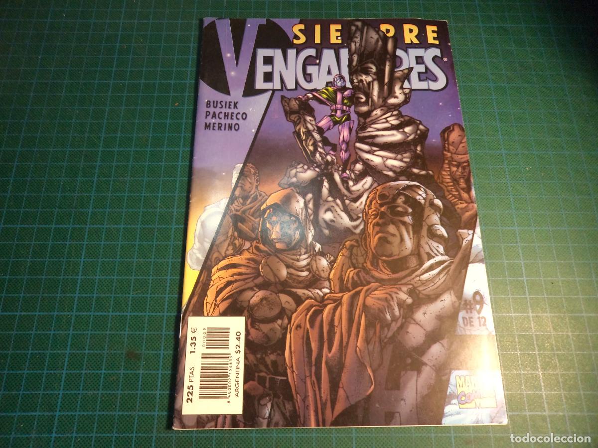 C&oacute;mics: Siempre Vengadores. N&ordm; 9. Forum.