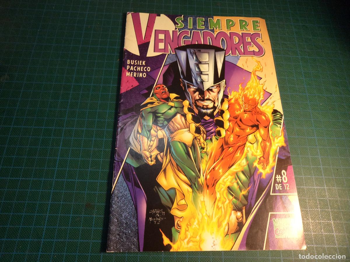 C&oacute;mics: Siempre Vengadores. N&ordm; 8. Forum.