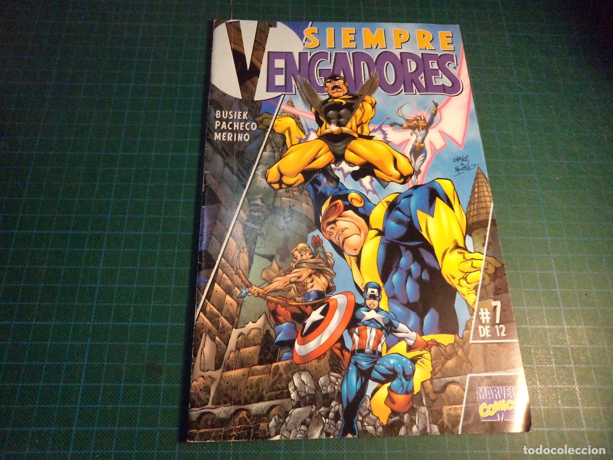 Comics: Siempre Vengadores. N&ordm; 7. Forum.