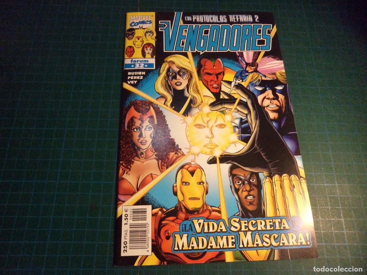 Comics: Vengadores Vol III. N&ordm; 32. Forum.