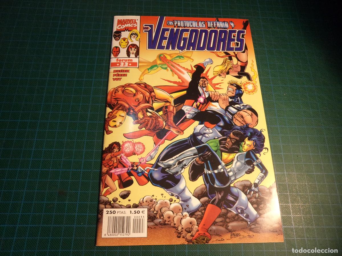 Comics: Vengadores Vol III. N&ordm; 33. Forum.