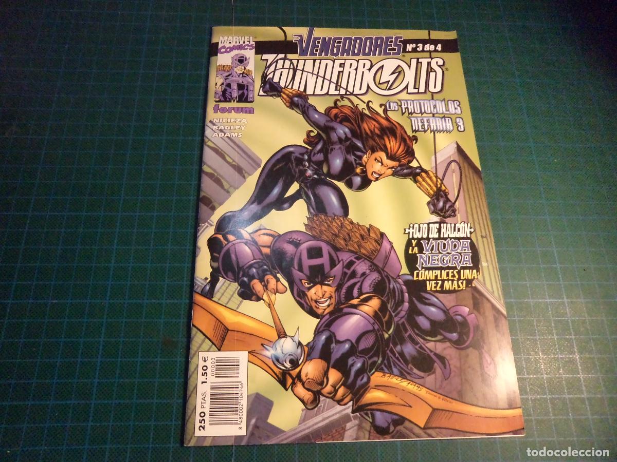 Comics: Vengadores/Thunderbolts. N&ordm; 3. Forum.