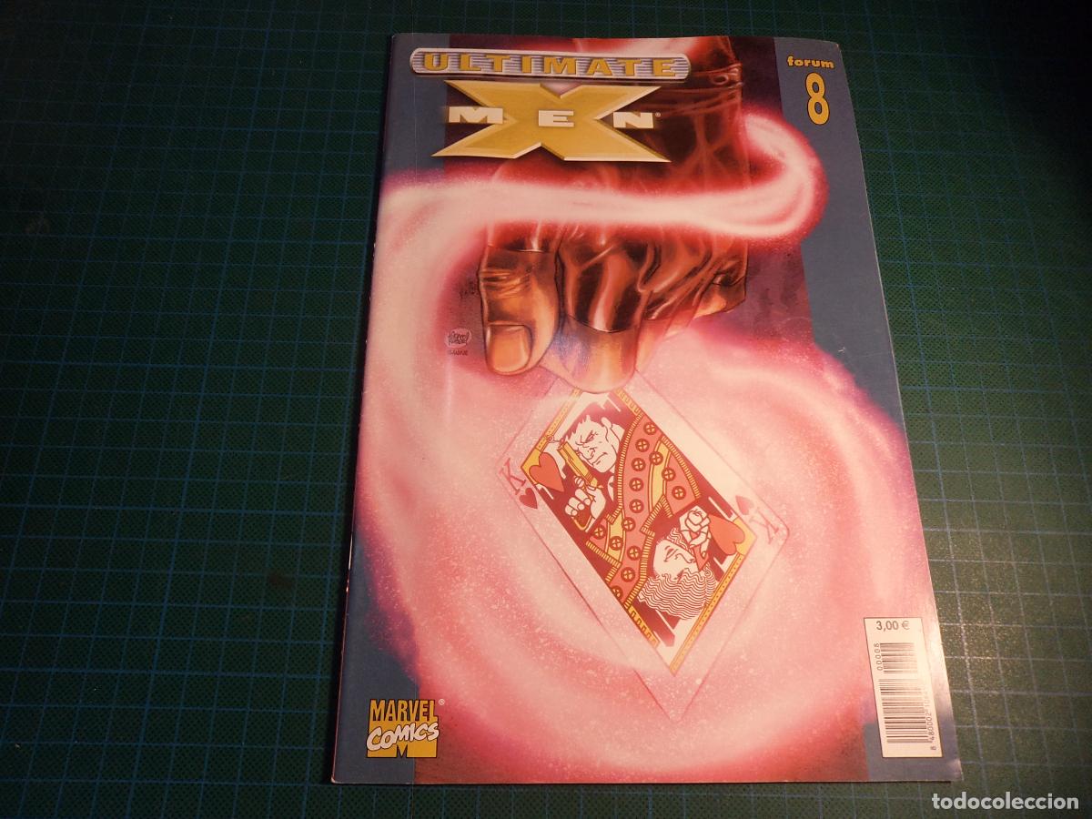 C&oacute;mics: Ultimate X-Men. N&ordm; 8. Forum. - Foto 1