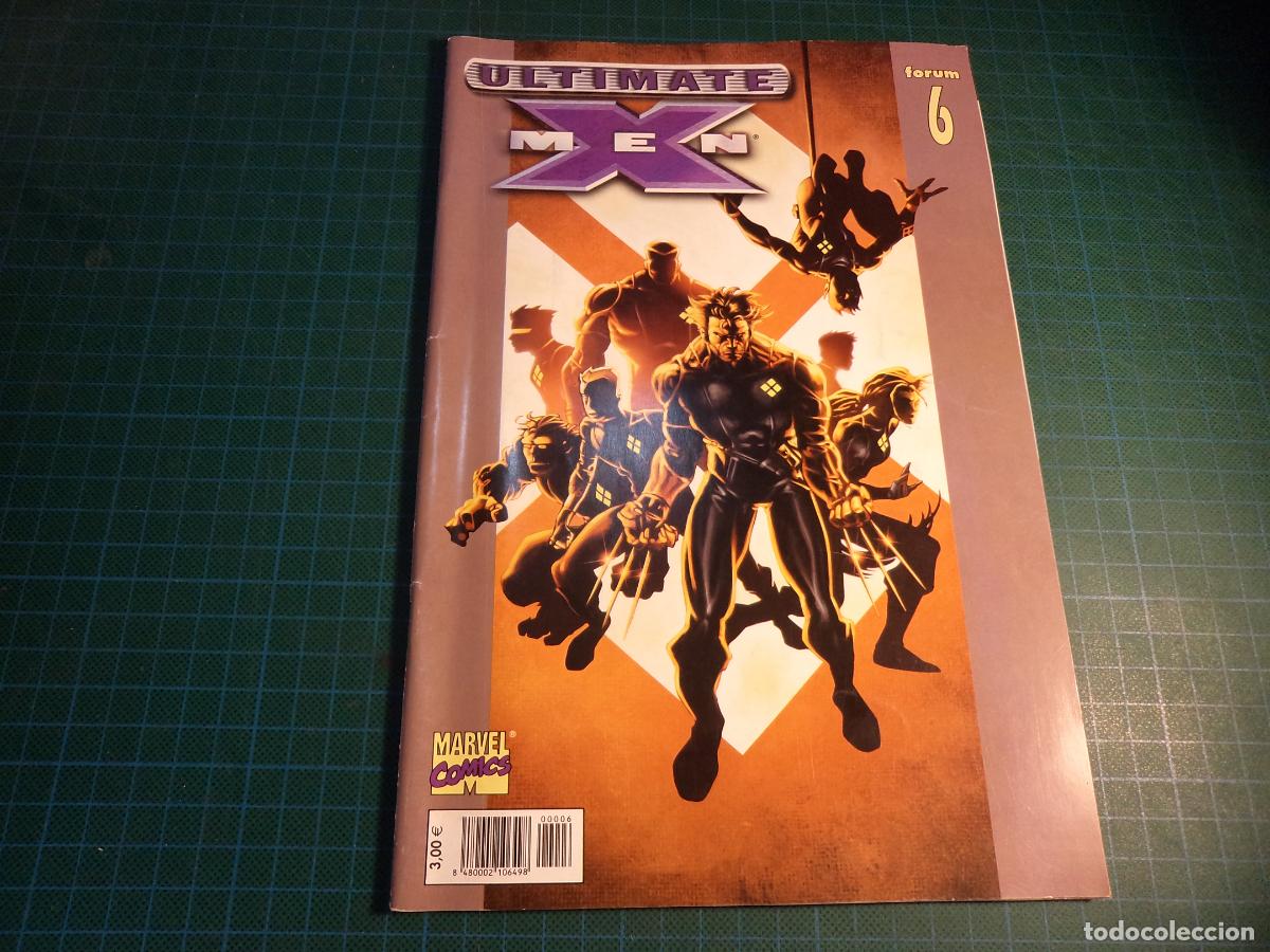 C&oacute;mics: Ultimate X-Men. N&ordm; 6. Forum. - Foto 1