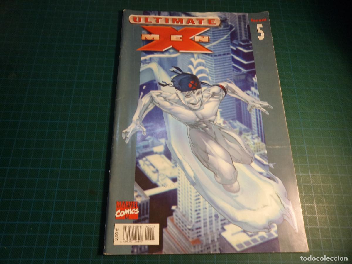 C&oacute;mics: Ultimate X-Men. N&ordm; 5. Forum. - Foto 1