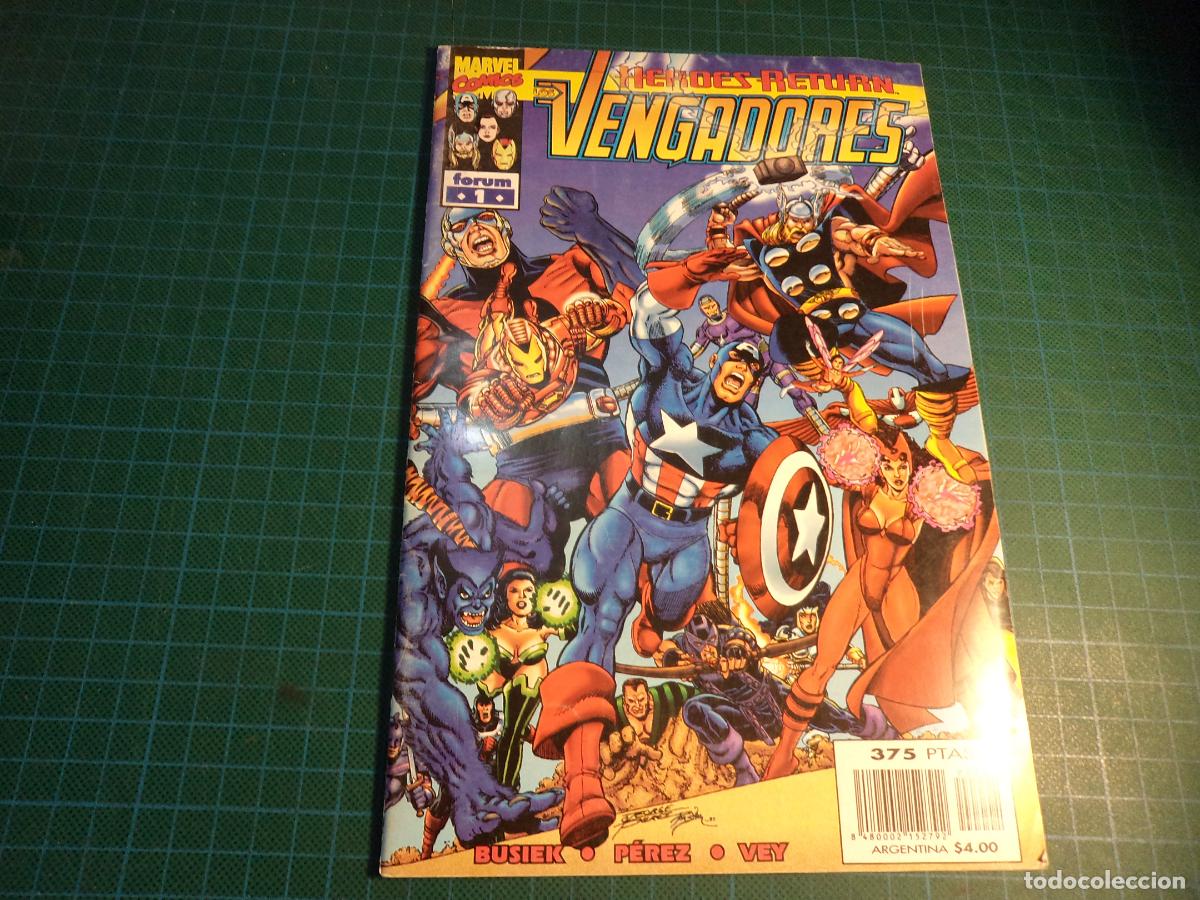 Comics: Los vengadores Vol 3. N&ordm; 1. Forum.