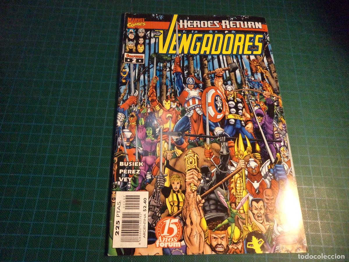 Comics: Los vengadores Vol 3. N&ordm; 2. Forum.
