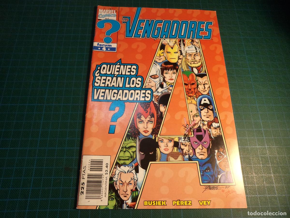 Comics: Los vengadores Vol 3. N&ordm; 4. Forum.