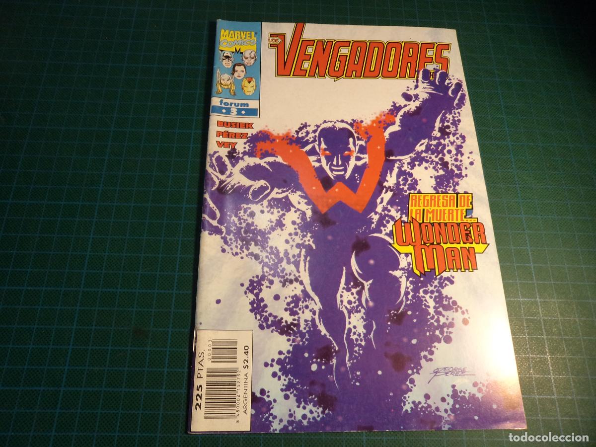 C&oacute;mics: Los vengadores Vol 3. N&ordm; 3. Forum. - Foto 1