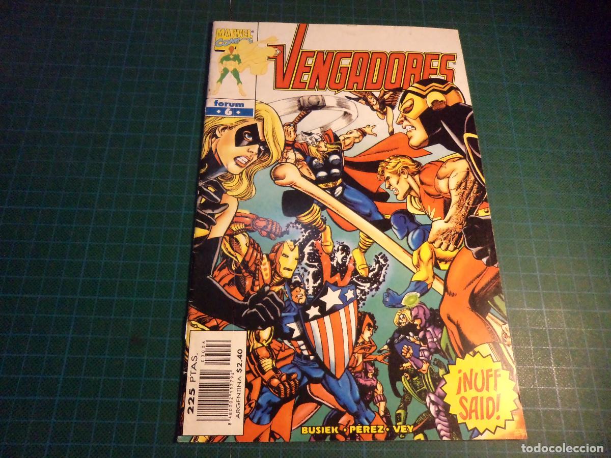 Comics: Los vengadores Vol 3. N&ordm; 6. Forum.