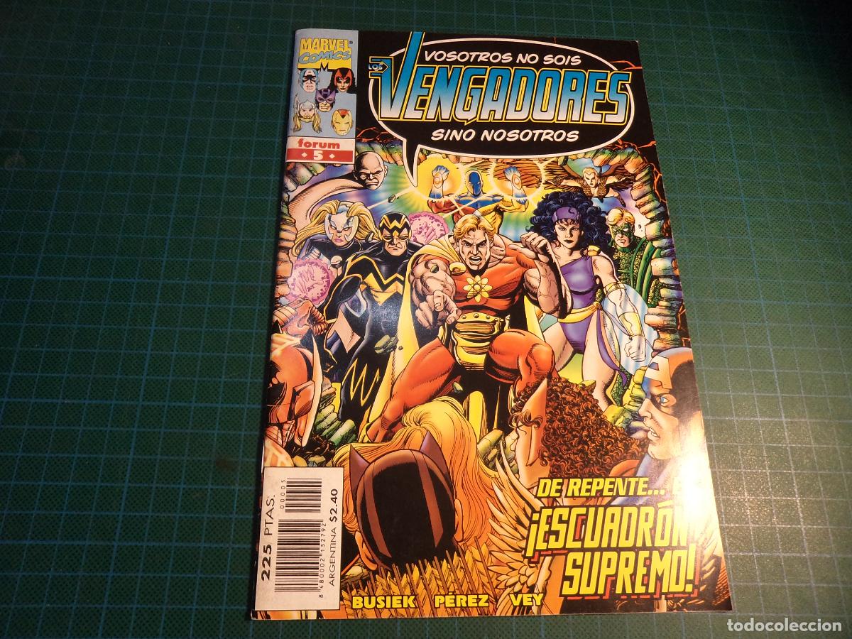 Comics: Los vengadores Vol 3. N&ordm; 5. Forum.