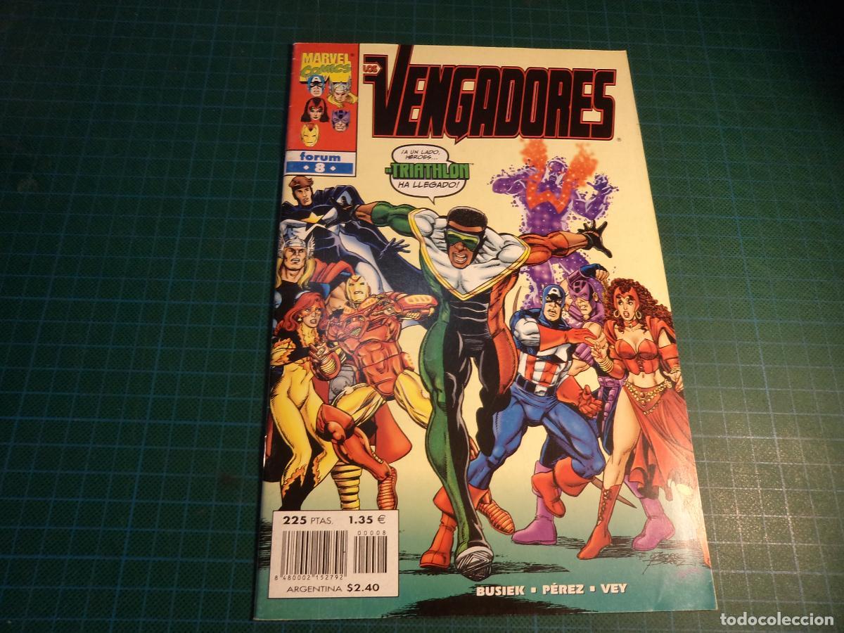 Comics: Los vengadores Vol III. N&ordm; 8. Forum.
