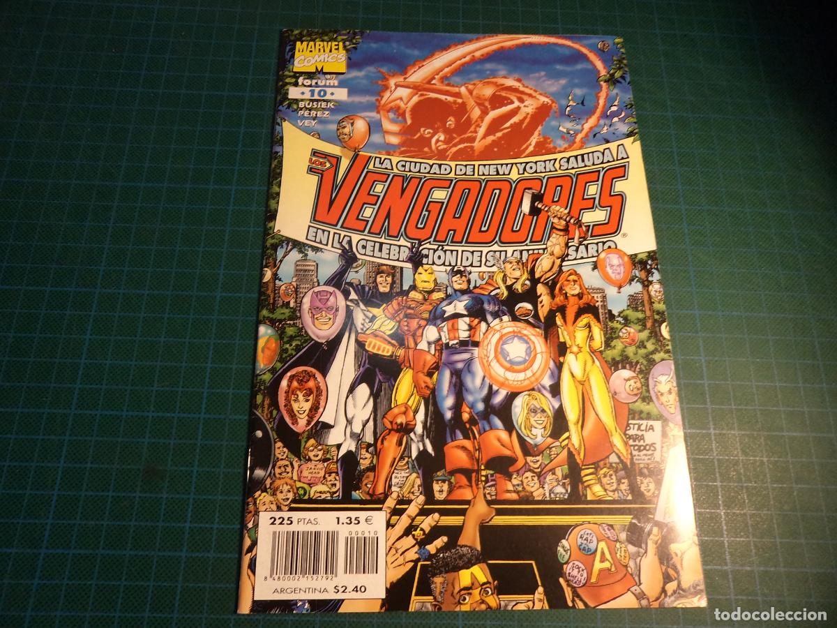 Comics: Los vengadores Vol III. N&ordm; 10. Forum.