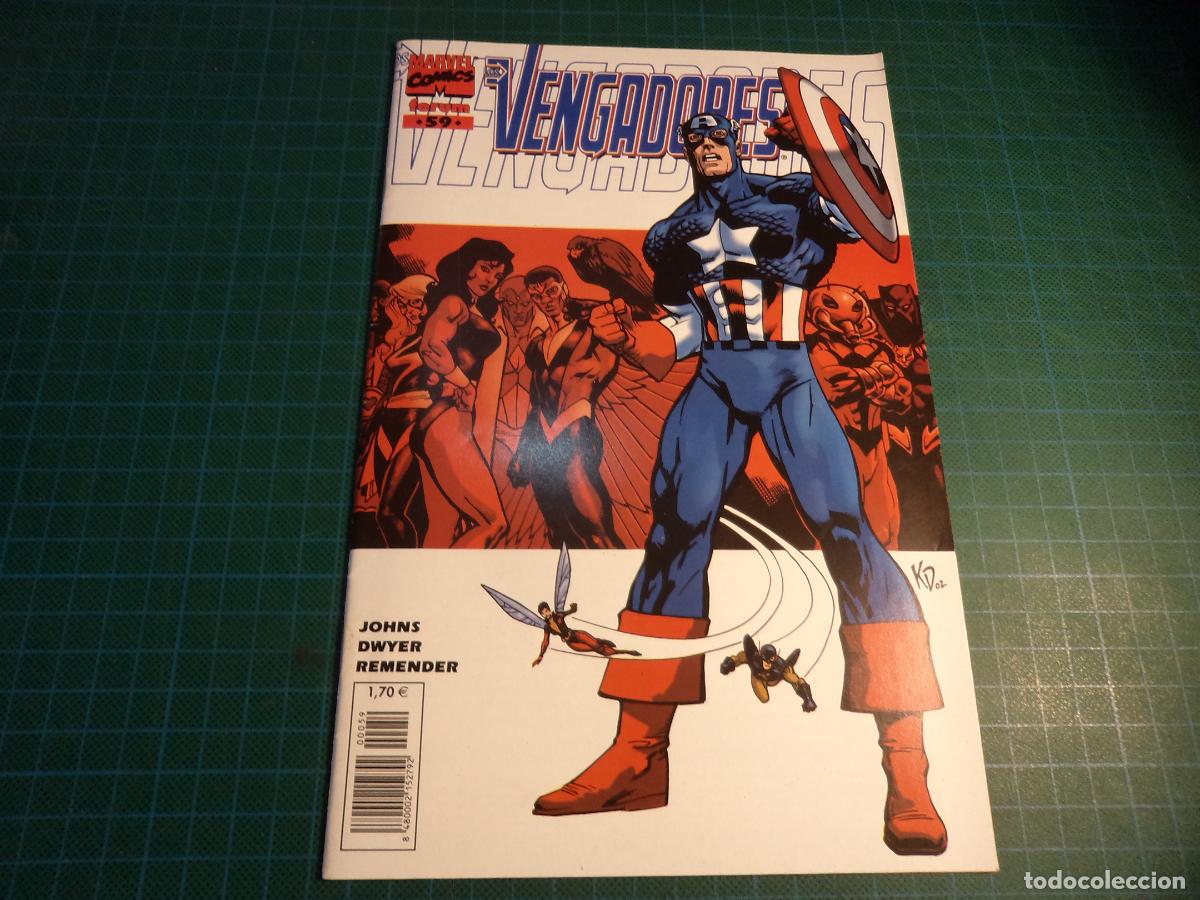 Comics: Los Vengadores Vol III. N&ordm; 59. Forum.