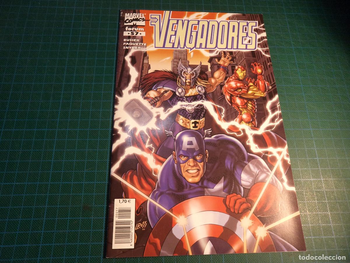 Comics: Los Vengadores Vol III. N&ordm; 57. Forum.