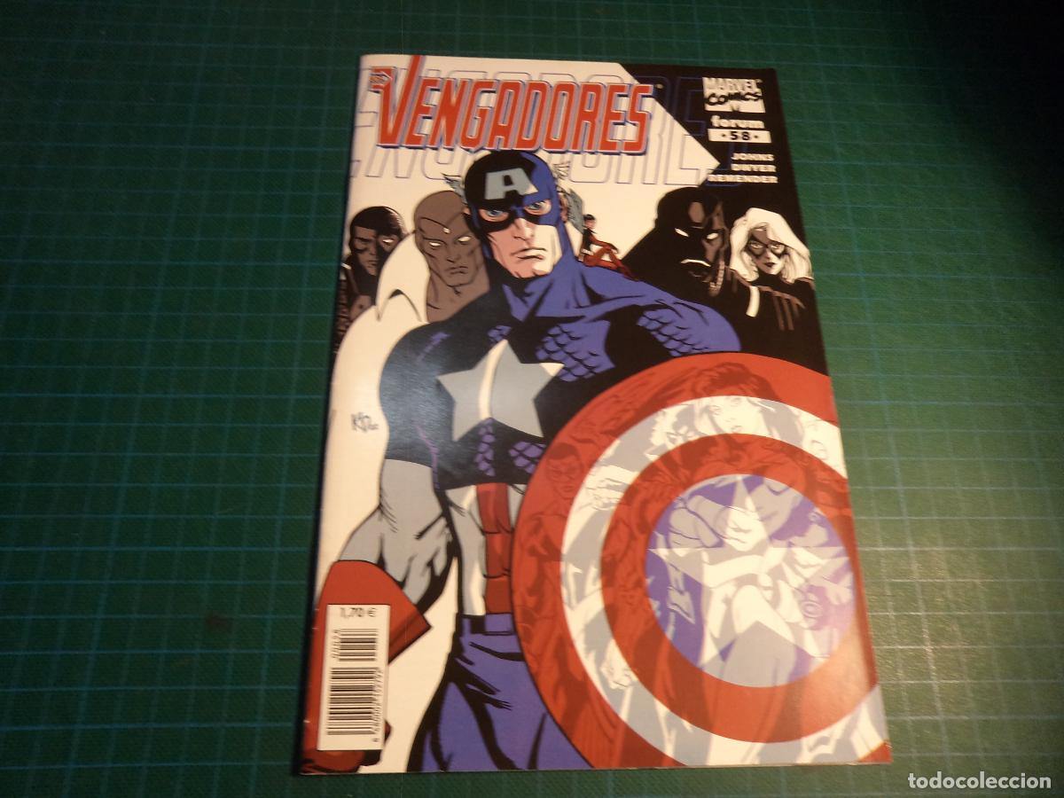 Comics: Los Vengadores Vol III. N&ordm; 58. Forum.