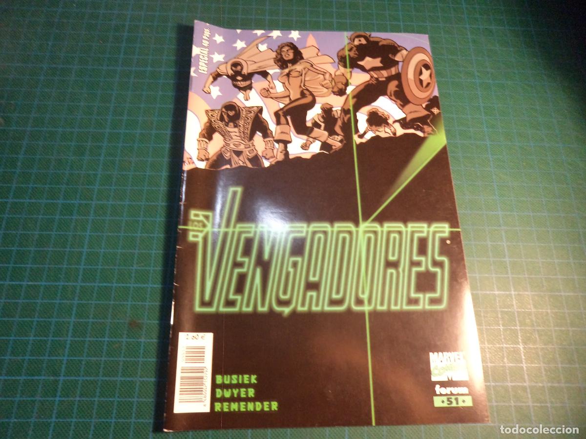 Comics: Los Vengadores Vol III. N&ordm; 51. Forum.