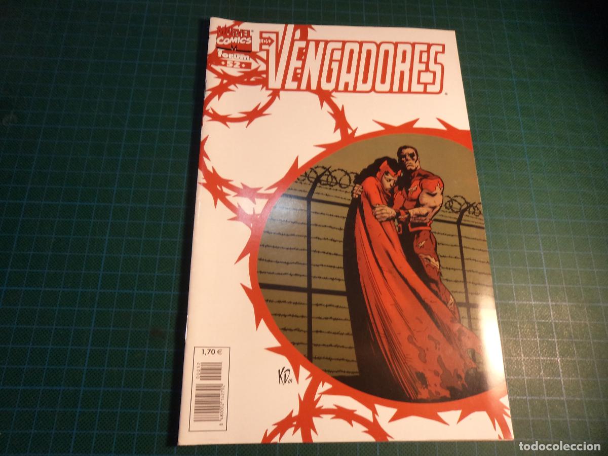 Comics: Los Vengadores Vol III. N&ordm; 52. Forum.