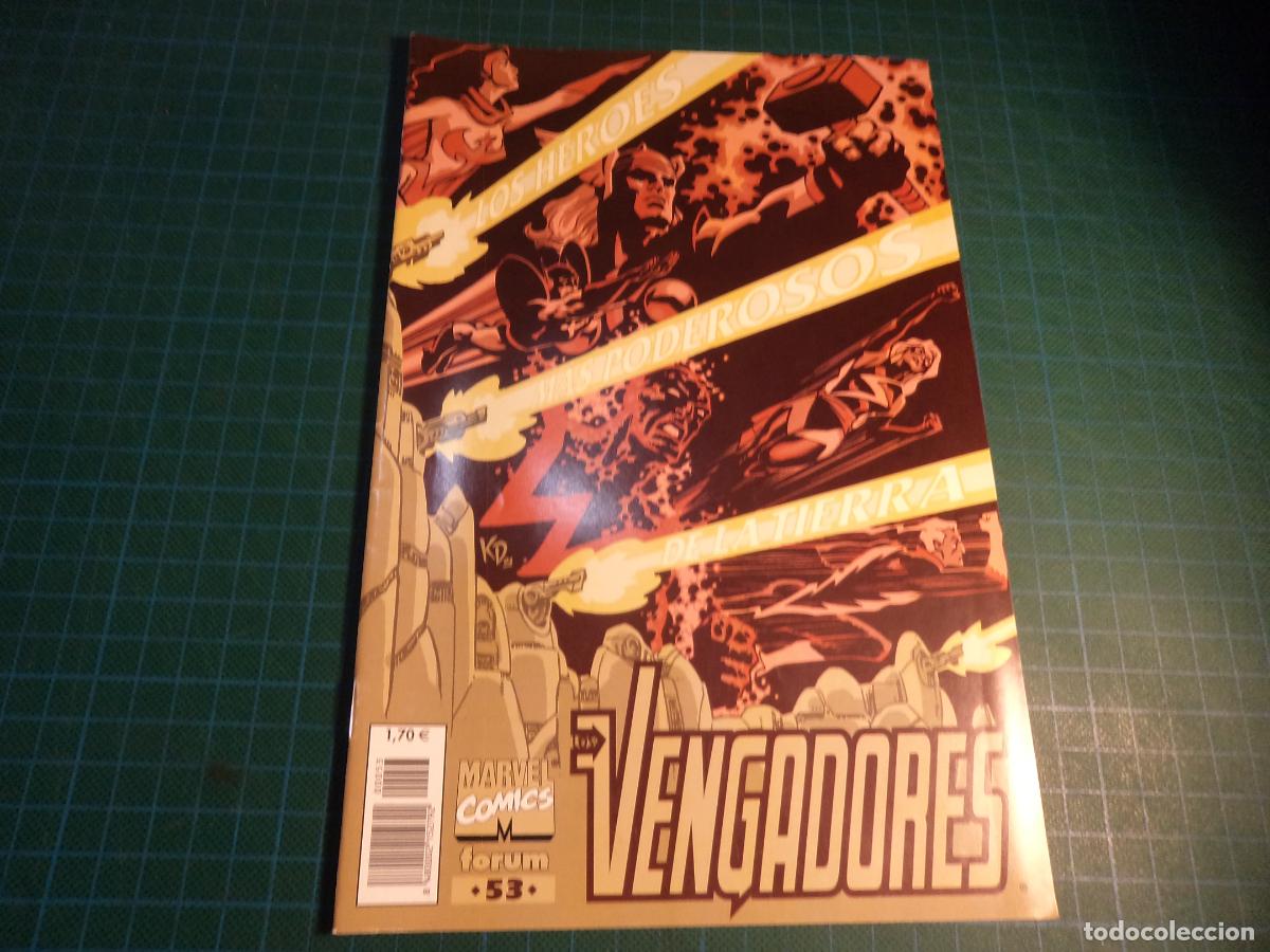 Comics: Los Vengadores Vol III. N&ordm; 53. Forum.