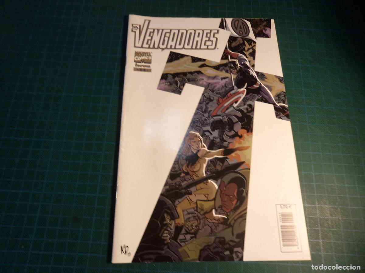 Comics: Los Vengadores Vol III. N&ordm; 54. Forum.