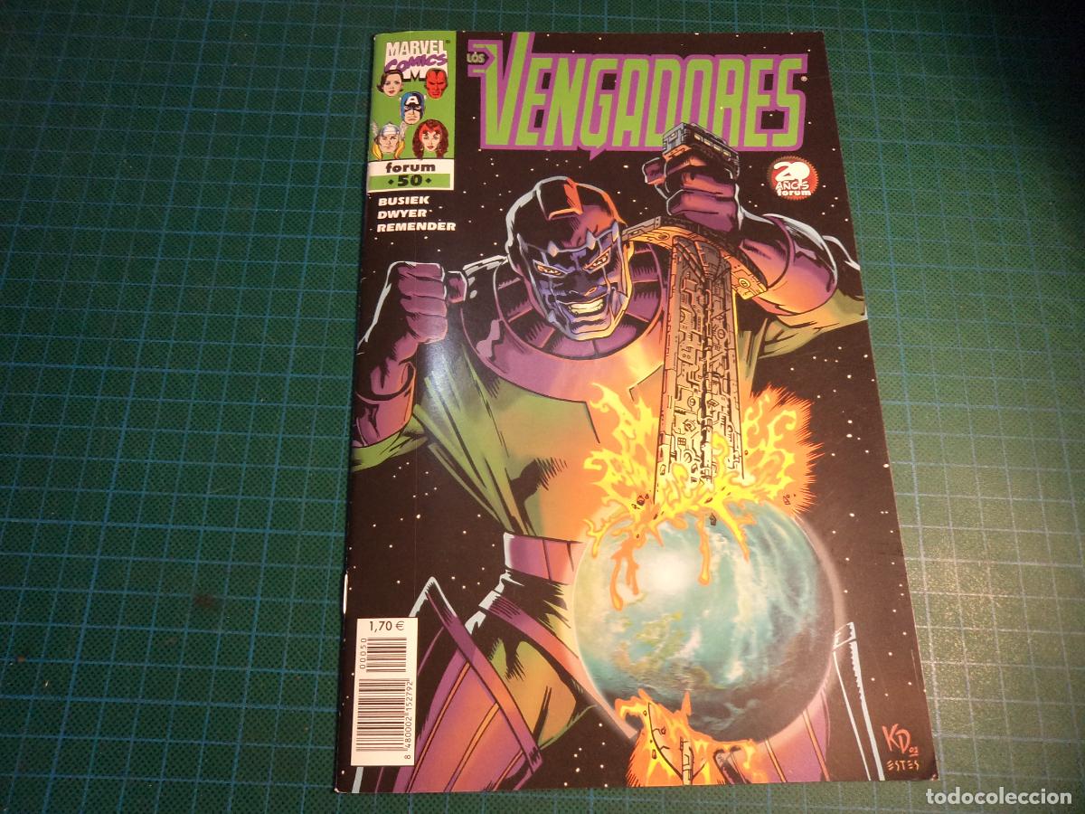 Comics: Los Vengadores Vol III. N&ordm; 50. Forum.