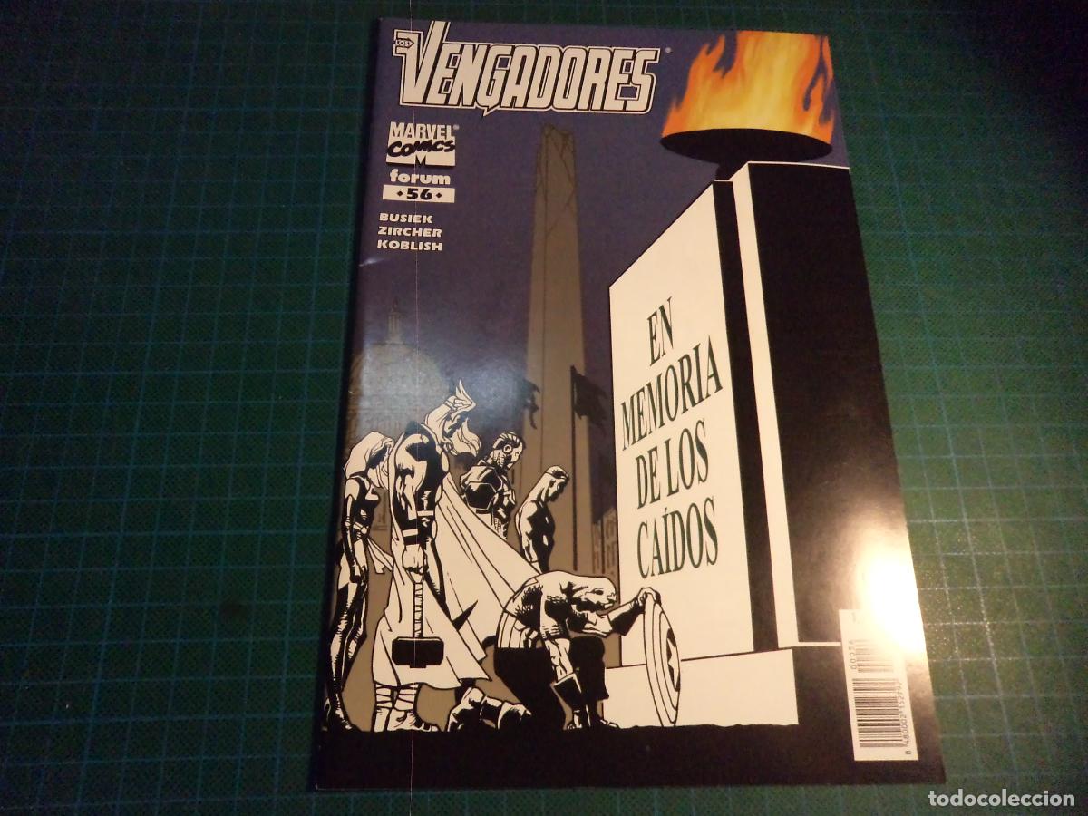 Comics: Los Vengadores Vol III. N&ordm; 56. Forum.