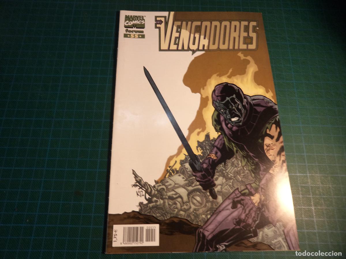 Comics: Los Vengadores Vol III. N&ordm; 55. Forum.