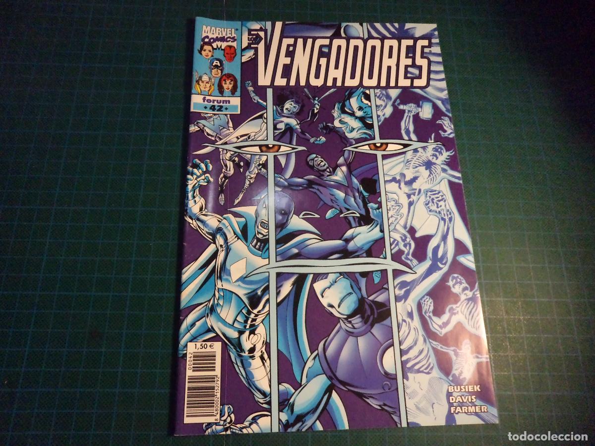 Comics: Los Vengadores Vol III. N&ordm; 42. Forum.
