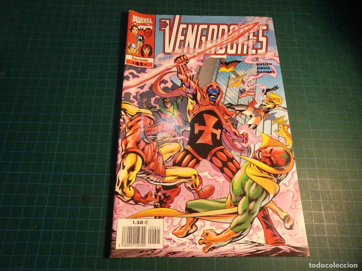 Comics: Los Vengadores Vol III. N&ordm; 41. Forum.