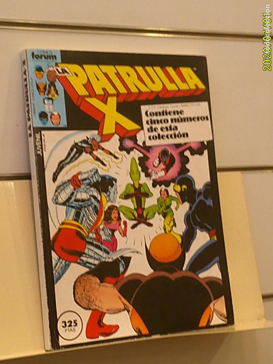 C&oacute;mics: RETAPADO LA PATRULLA-X CONTIENE LOS NUMEROS 32-33-34-35 Y 36 DE LA COLECCION MARVEL - FORUM
