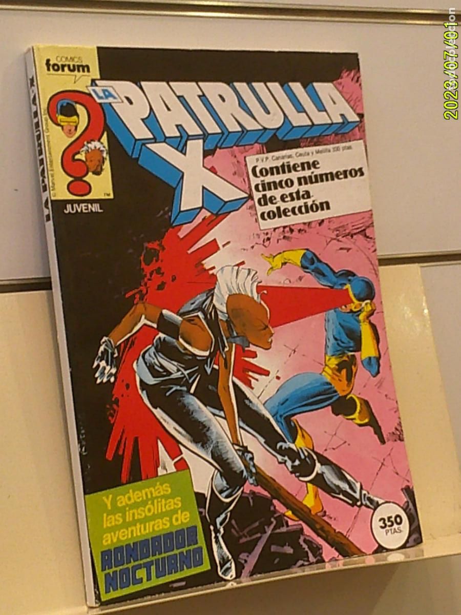 C&oacute;mics: RETAPADO LA PATRULLA-X CONTIENE LOS NUMEROS 52-53-54-55 Y 56 DE LA COLECCION MARVEL - FORUM