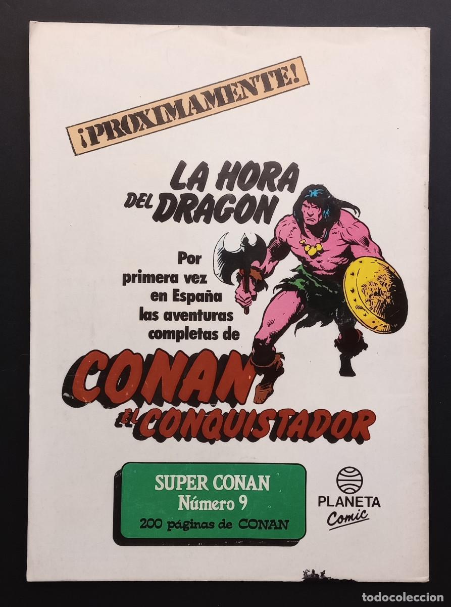 C&oacute;mics: CONAN EL B&Aacute;RBARO N&ordm; 39 - COMICS FORUM/MARVEL - 1983 - Foto 2