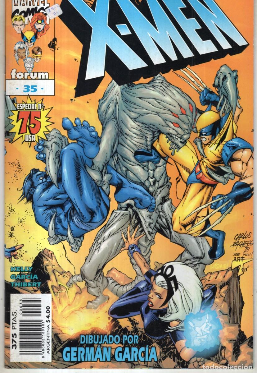 C&oacute;mics: X-MEN VOL. 2 N&ordm; 35 - FORUM - ESTADO EXCELENTE