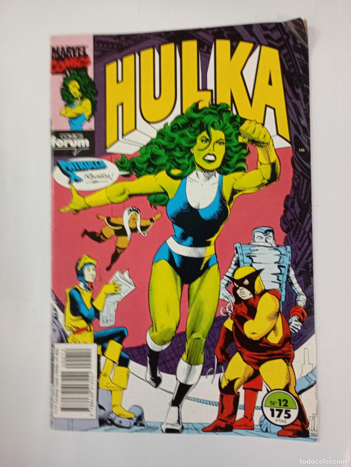C&oacute;mics: HULKA N&ordm; 12. MARVEL COMICS FORUM. TDKR93 - Foto 1