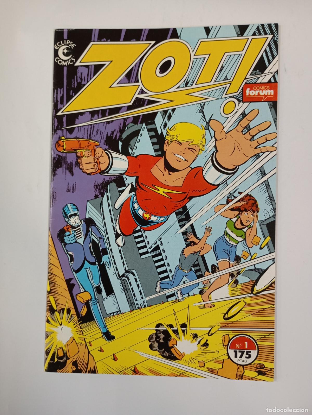 C&oacute;mics: ZOT N&ordm; 1. COMICS FORUM. TDKR93 - Foto 1