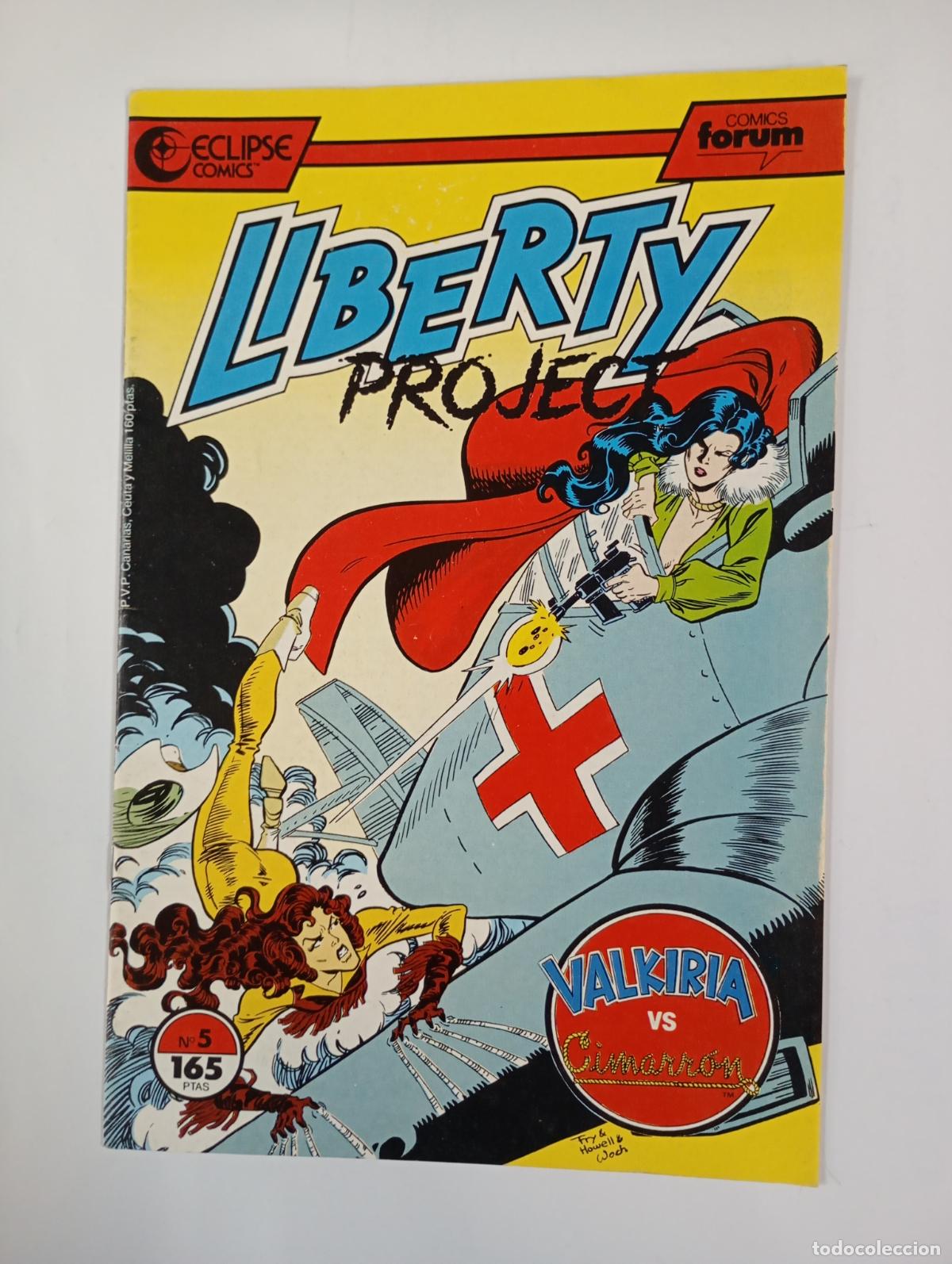C&oacute;mics: LIBERTY PROJECT N&ordm; 5. TDKR93 - Foto 1