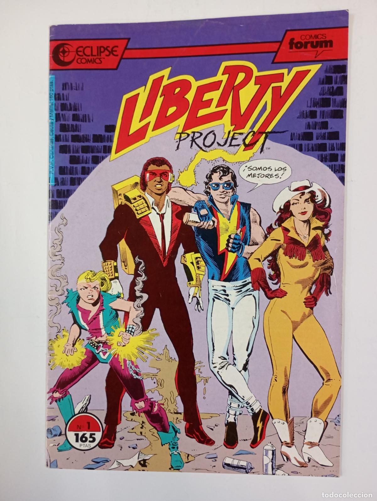 C&oacute;mics: LIBERTY PROJECT N&ordm; 1. TDKR93 - Foto 1