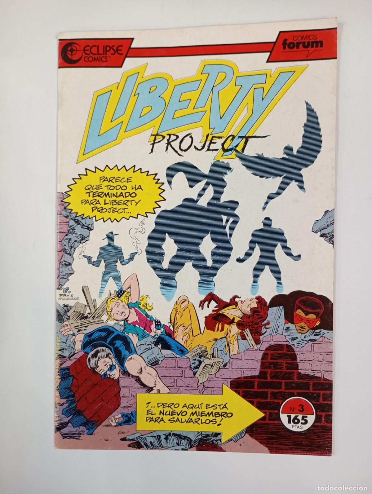C&oacute;mics: LIBERTY PROJECT N&ordm; 3. TDKR93 - Foto 1