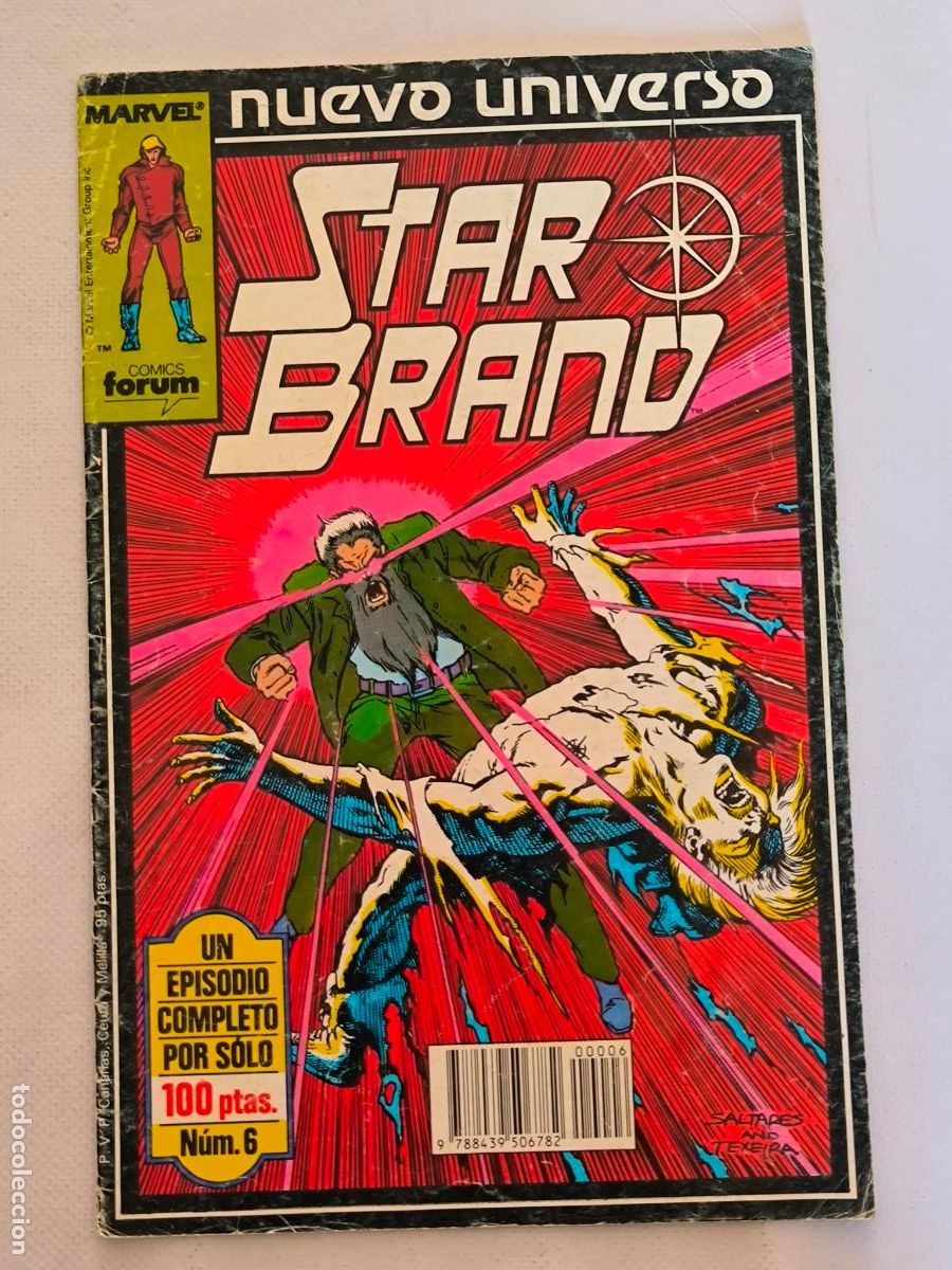 C&oacute;mics: STAR BRAND N&ordm; 6 - MARVEL - FORUM (GO) - Foto 1