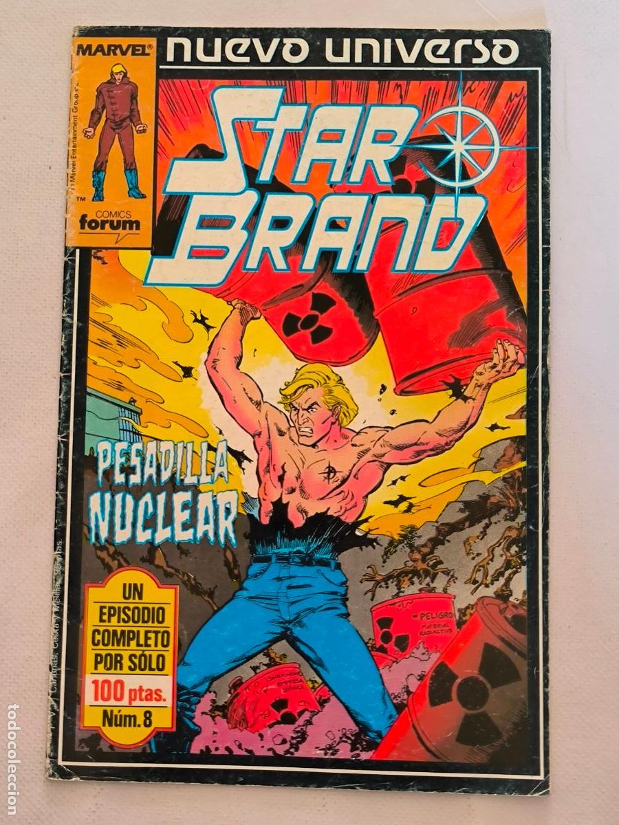 C&oacute;mics: STAR BRAND N&ordm; 8 - MARVEL - FORUM (GO) - Foto 1